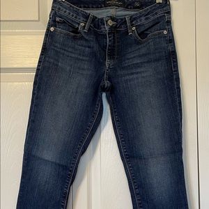 Lucky Brand Lolita Crop jeans